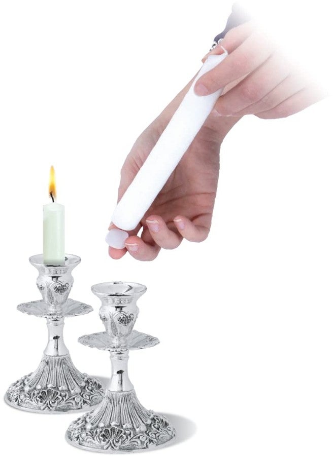 Ner Mitzvah Candle Sticky Dots - Candle Wax Dots - Candle Accessories - 48 Dots - Image 4