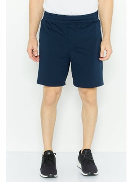 Legend Men Sportswear Fit 7 Inseam Training  Shorts, Navy  - Image 1