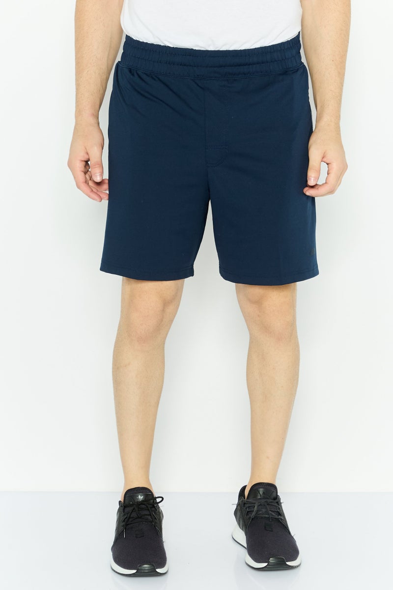 Legend Men Sportswear Fit 7 Inseam Training  Shorts, Navy - Image 1