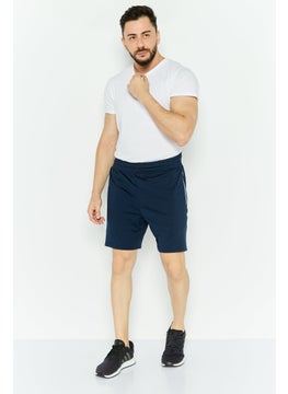 Legend Men Sportswear Fit 7 Inseam Training  Shorts, Navy  - Image 2