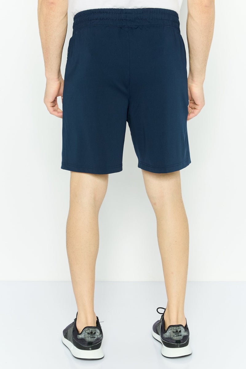 Legend Men Sportswear Fit 7 Inseam Training  Shorts, Navy - Image 4