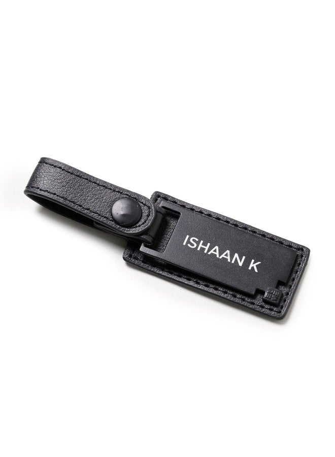 EUME Personalized Name Tag for Backpacks & Messengers | Omega, Stratos, Polaris, Zenith & Carbonis | Commute, Executive, Briefcase, Lexor, Aristo & Optimo - Image 1