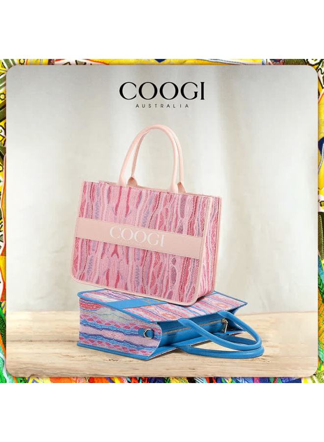 Coogi Women's Handbag, Luxury Brand Shoulder Bag, Tote Bag, Christmas New Year's Birthday Gift For Girlfriend Or Wife - Image 5