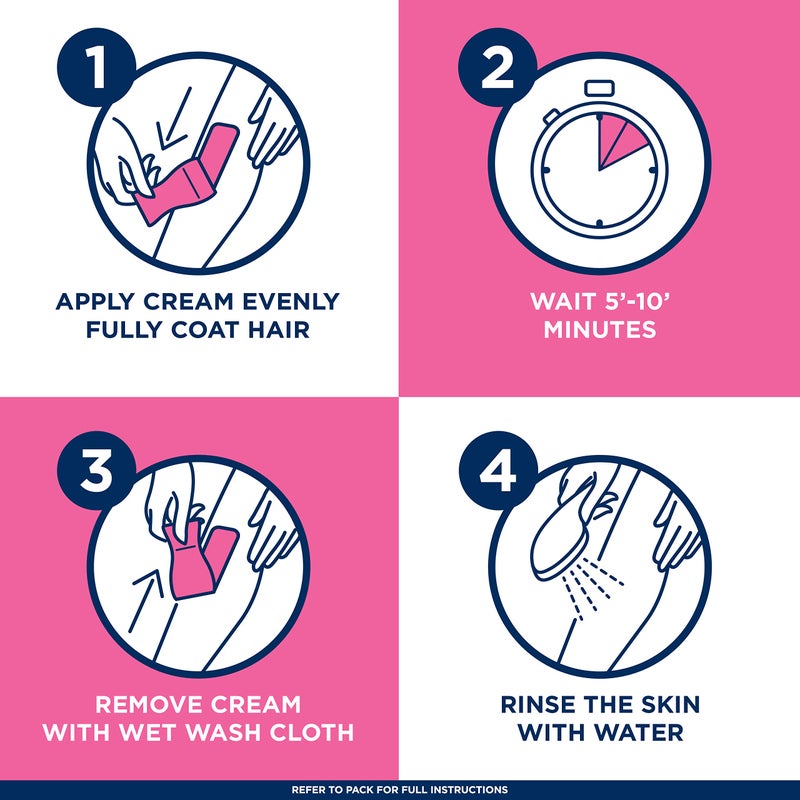 Veet Botanic Inspirations Gel Cream Legs & Body, 6.78 oz - Image 4