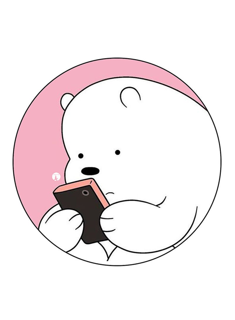 RKN We Bare Bears Printed Mouse Pad Multicolour