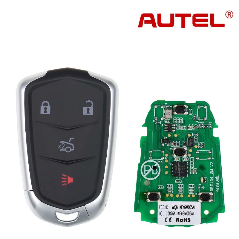 Autel IKEY GM004AL Universal Smart Key Remote Programmable Key Fob