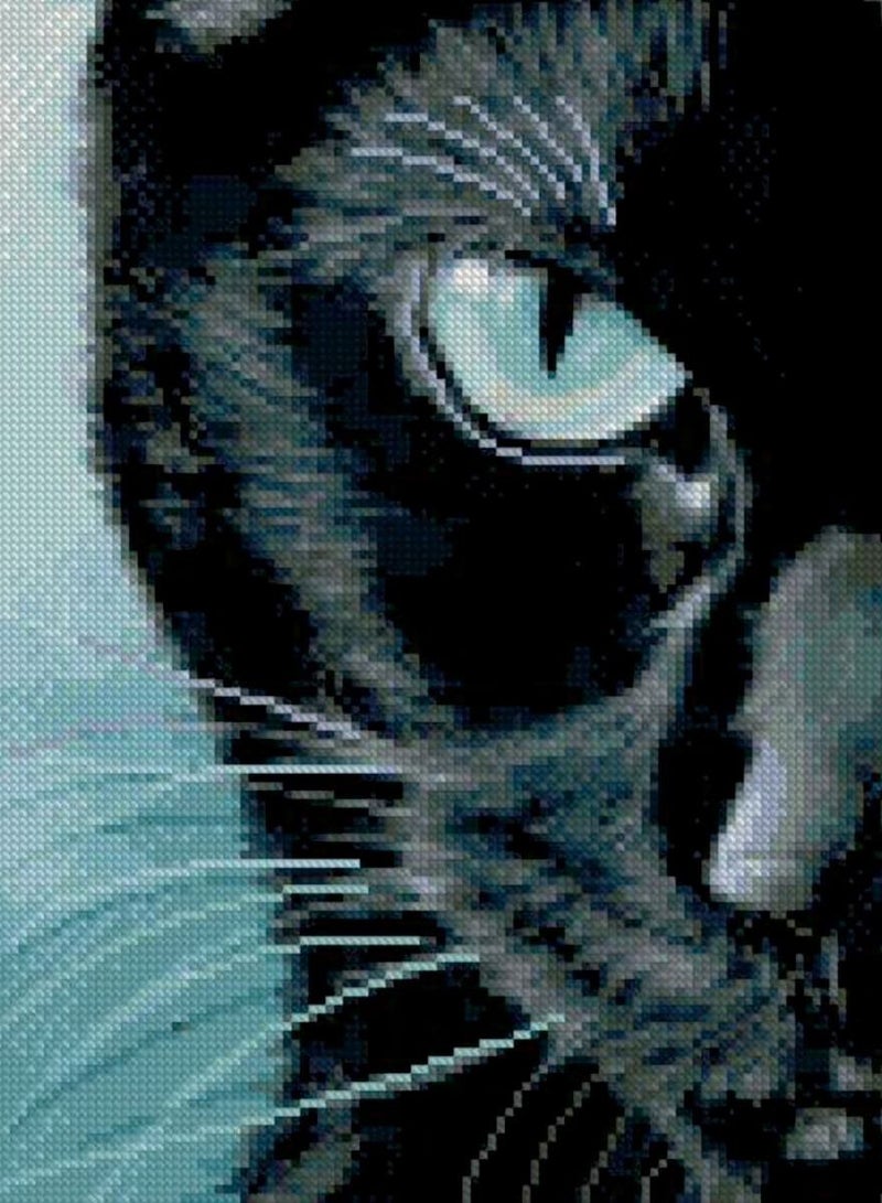 STRATEG DIY 5D Round Diamond Painting Craft Kits Multicolor - Image 1