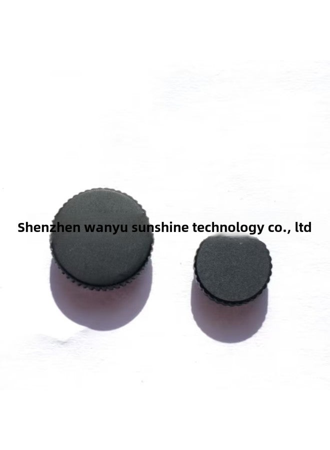 Suitable For Nikon D700 D300 D200 D2X Shutter Remote Control Terminal Cover Flash Terminal Cover 1 Set Of 2-Color:Small