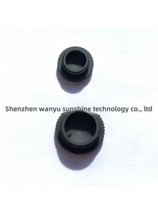 Suitable For Nikon D700 D300 D200 D2X Shutter Remote Control Terminal Cover Flash Terminal Cover 1 Set Of 2-Color:Small