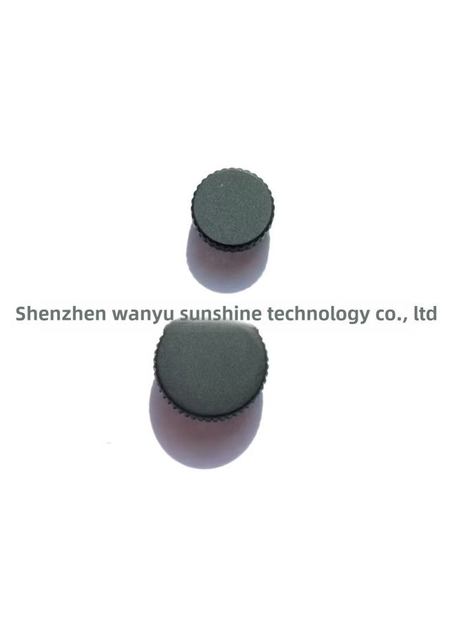 Suitable For Nikon D700 D300 D200 D2X Shutter Remote Control Terminal Cover Flash Terminal Cover 1 Set Of 2-Color:Small