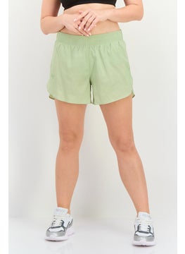 Adidas Men Sportswear Fit 4 Inseam Running Shorts, Sage Green  - Image 1