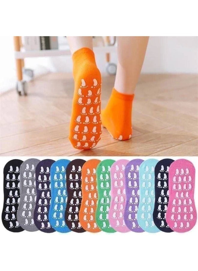 جوارب سيليكون جل لترطيب القدمين وحماية الكعب من التشققات وتسكين الآلام (MA) - Image 3