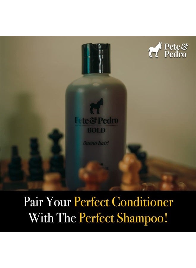 Pete & Pedro COWBOY - Tobacco Soft Cream Lightweight Conditioner for Men | Smells Incredible, Hydrates Hair Without Weighing It Down | As Seen on Shark Tank, 8.5 oz. - Image 5