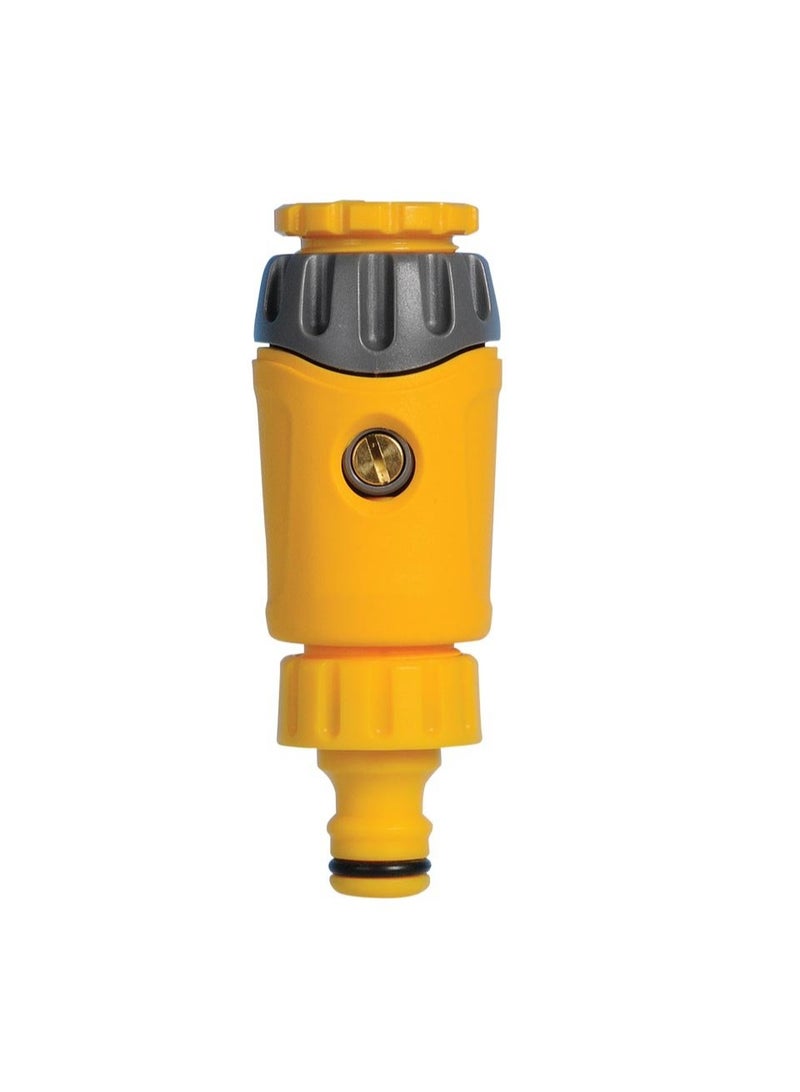 KNP HL Non return tap connector 