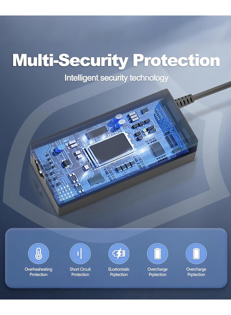 DRAKLAW 65W USB-C Laptop Charger, Compatible With Lenovo/HP/Dell/ASUS Laptops And Other USB Type-C Power Adapters - Image 4