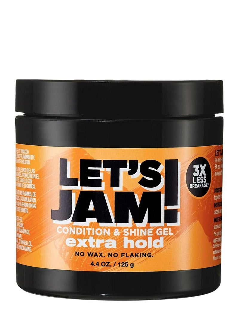 سوفت شين-كارسون جل الشعر ليتس جام تثبيت إضافي 125 جم - Image 1