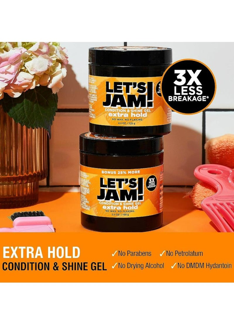 سوفت شين-كارسون جل الشعر ليتس جام تثبيت إضافي 125 جم - Image 4