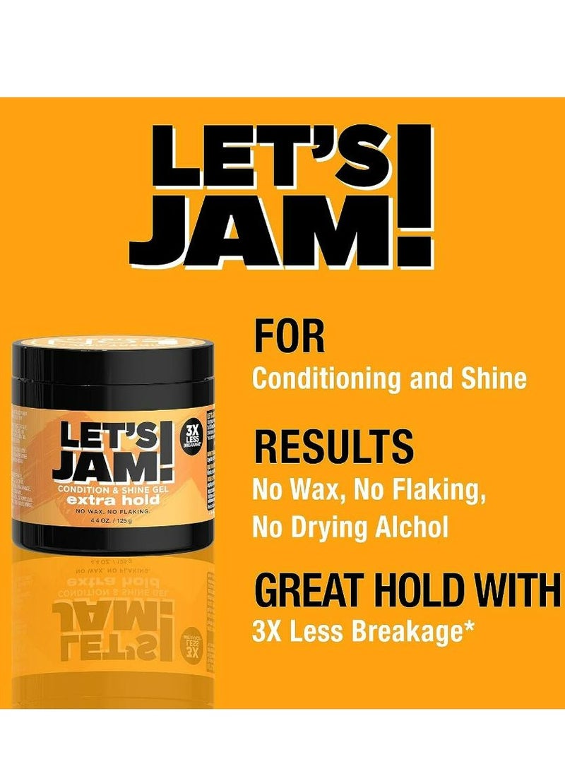 سوفت شين-كارسون جل الشعر ليتس جام تثبيت إضافي 125 جم - Image 3