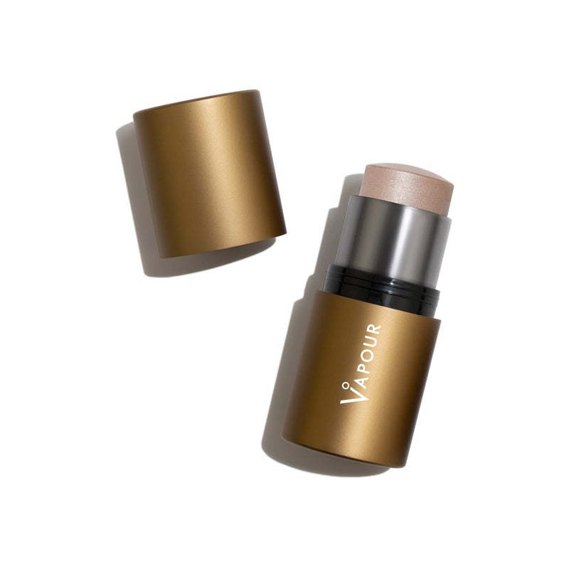 Vapour Vapour Beauty  Highlighter Stick  NonToxic CrueltyFree Clean Makeup Moonlight