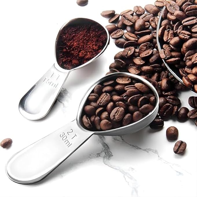 ريحني أداة توزيع الإسبريسو: إبر القهوة المغرفة والفولاذية لتحريك القهوة، مزيل إبر الإسبريسو للمطبخ المنزلي، كافيه أسود - Image 5