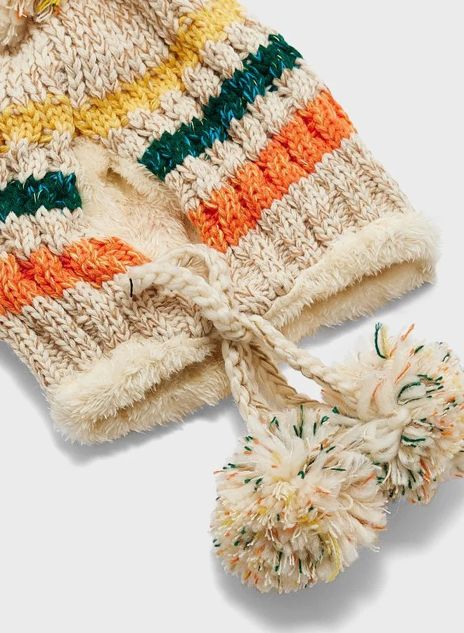 Ginger Winter Beanie & Scarf Set