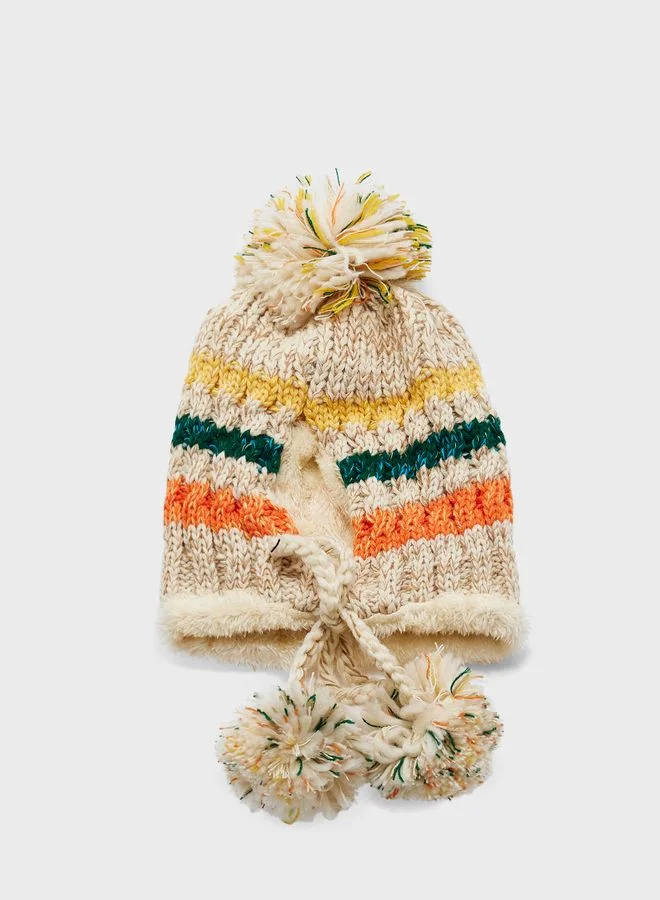 Ginger Winter Beanie & Scarf Set