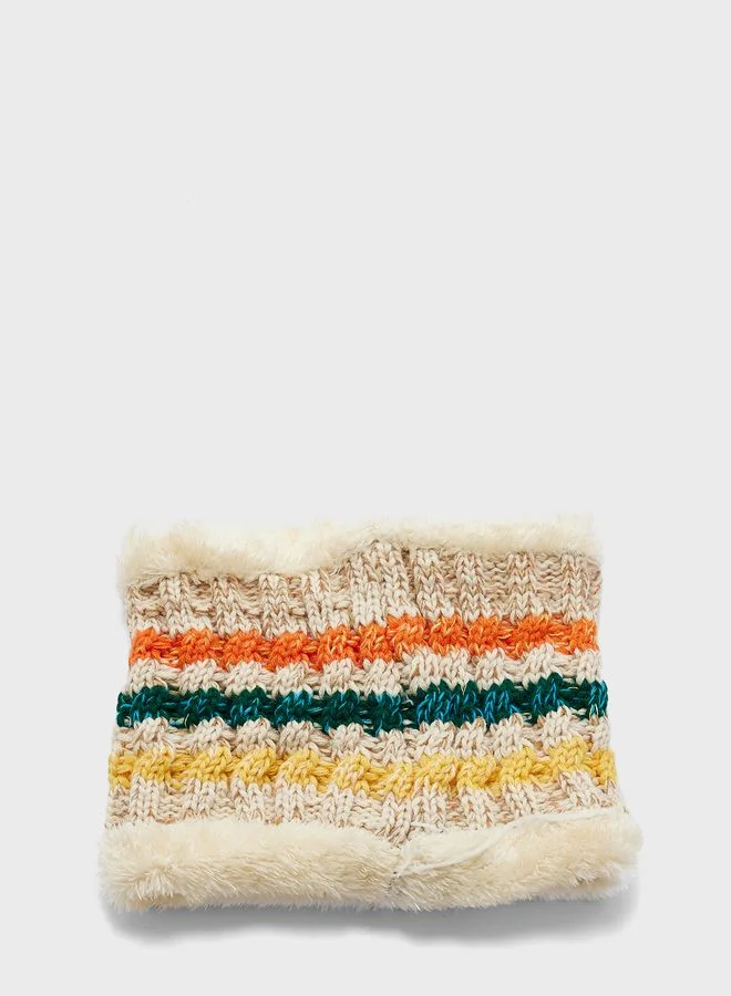 Ginger Winter Beanie & Scarf Set