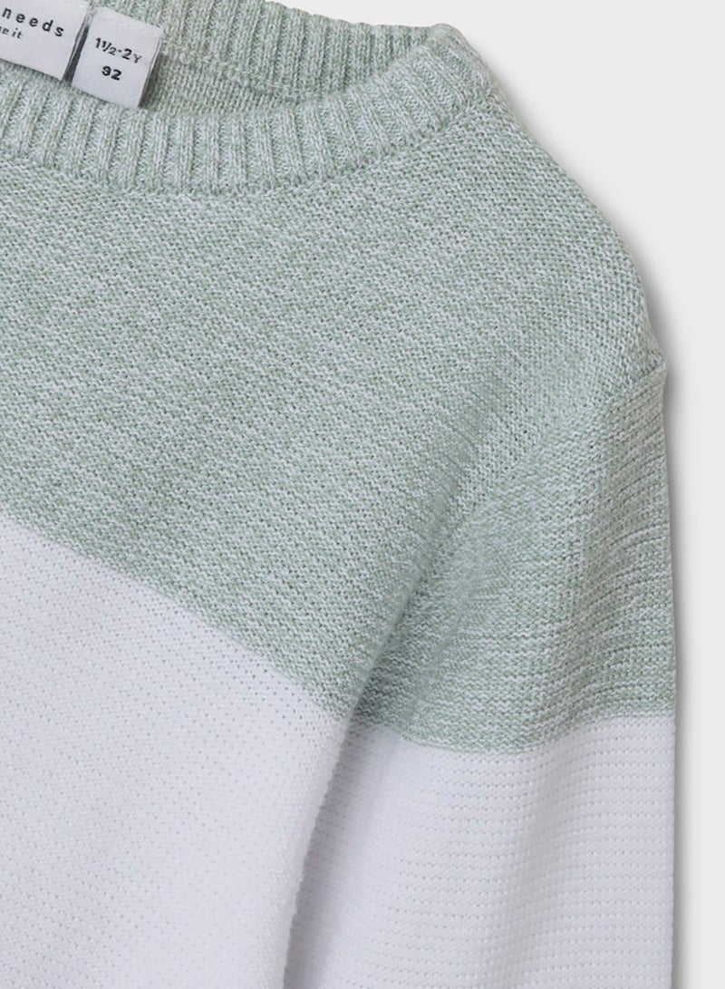 NAME IT Boys Knitted Pullover - Image 2