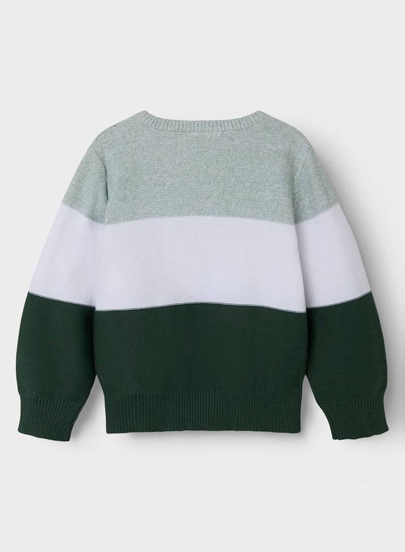 NAME IT Boys Knitted Pullover - Image 3