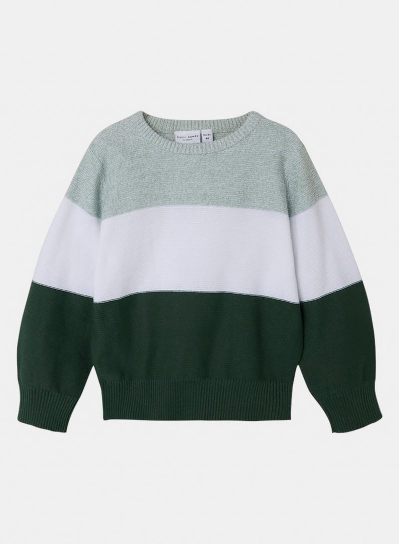 NAME IT Boys Knitted Pullover - Image 1