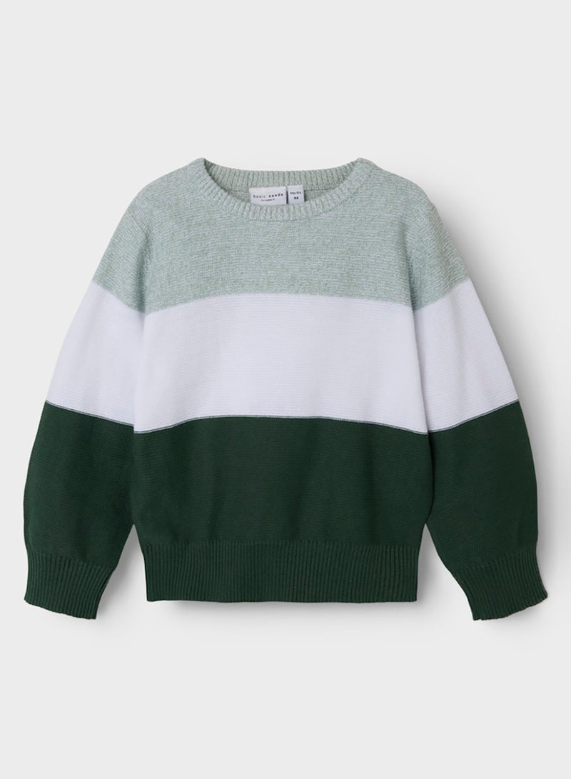NAME IT Boys Knitted Pullover - Image 5