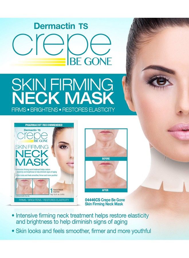 Dermactin Crepe Be Gone Skin Firming Neck Mask - Image 3