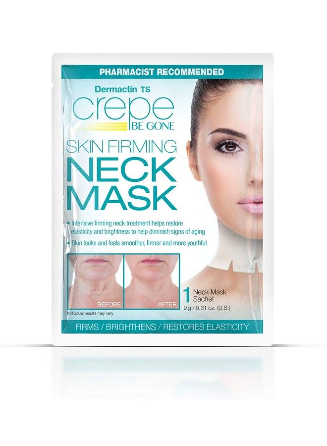 Dermactin Crepe Be Gone Skin Firming Neck Mask - Image 1