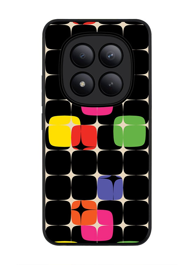 For Xiaomi Redmi Note 15 Pro+ / Poco M8 Pro Case,Slim fit Camera Protection, Shockproof Thin Phone cover  - 70's Star