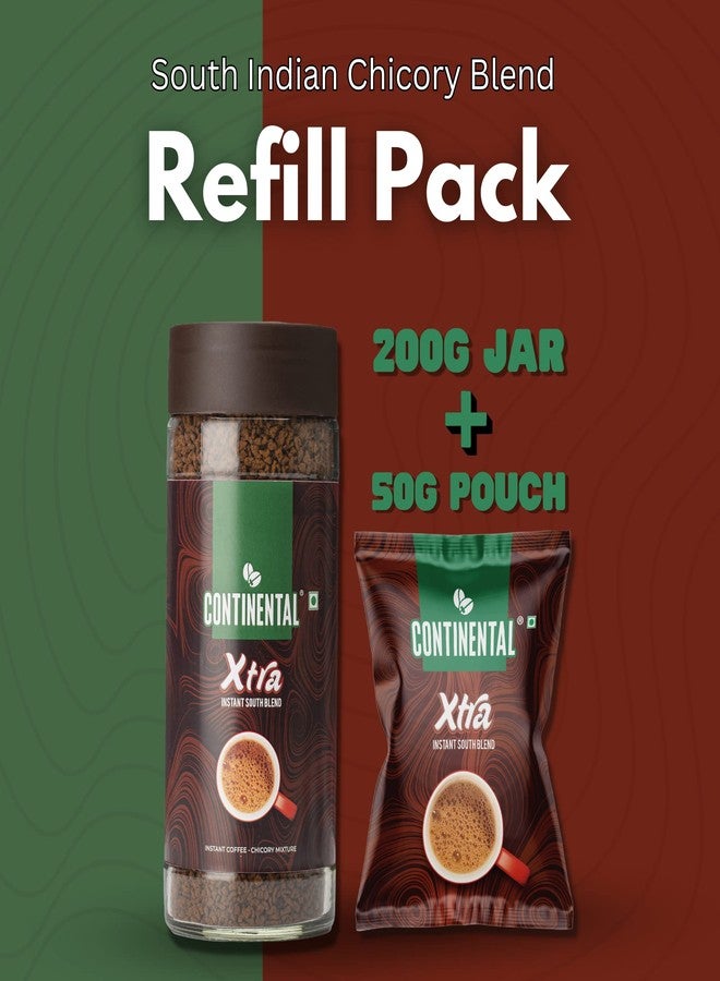 Continental Coffee Continental Xtra Instant - Strong Coffee (200g + 50g) Combo Pack - Image 3