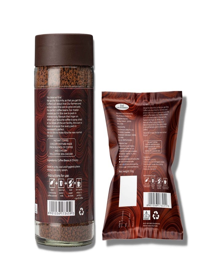 Continental Coffee Continental Xtra Instant - Strong Coffee (200g + 50g) Combo Pack - Image 2