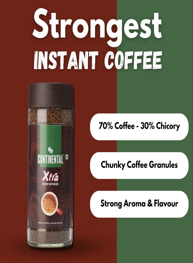 Continental Coffee Continental Xtra Instant - Strong Coffee (200g + 50g) Combo Pack - Image 4