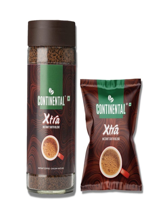 Continental Coffee Continental Xtra Instant - Strong Coffee (200g + 50g) Combo Pack - Image 1