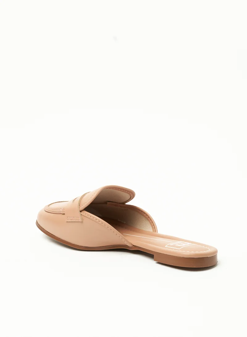 MOLECA Classic Mules for Women – Elegant Slip-On Pumps for Ladies & Girls | Comfortable Casual Shoe | Versatile Footwear for Office, Outings, and Daily Wear | Soft Insole & Stylish Design