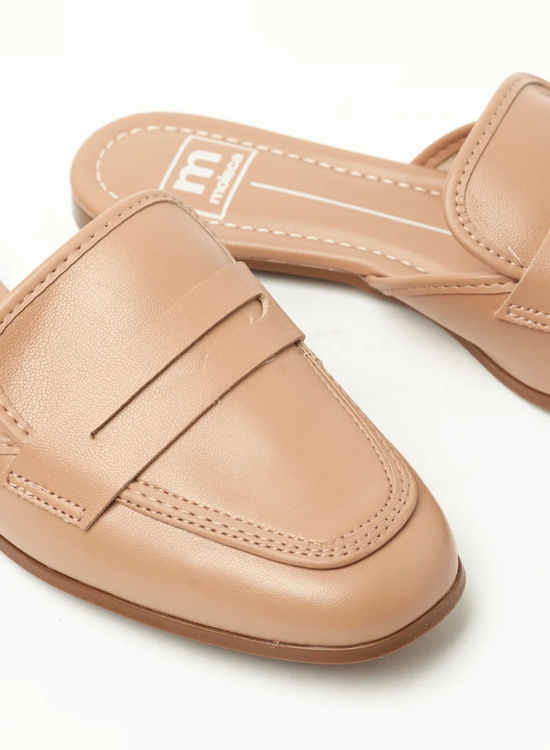 MOLECA Classic Mules for Women – Elegant Slip-On Pumps for Ladies & Girls | Comfortable Casual Shoe | Versatile Footwear for Office, Outings, and Daily Wear | Soft Insole & Stylish Design