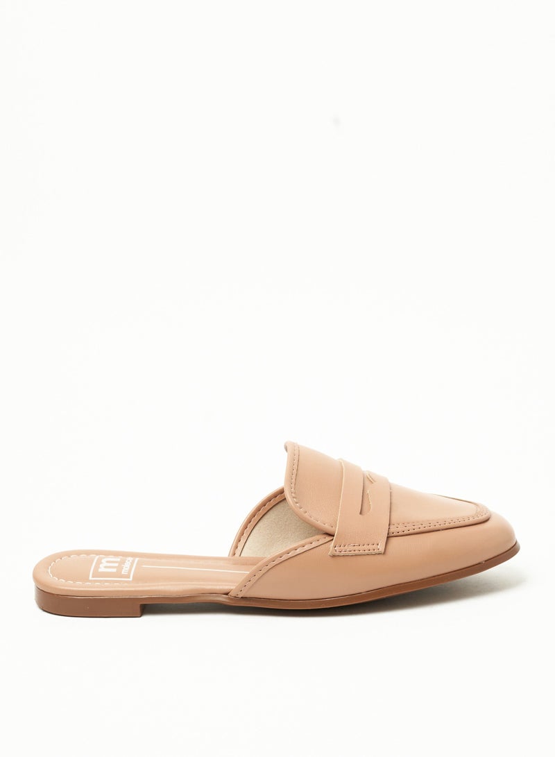 MOLECA Classic Mules for Women – Elegant Slip-On Pumps for Ladies & Girls | Comfortable Casual Shoe | Versatile Footwear for Office, Outings, and Daily Wear | Soft Insole & Stylish Design - Image 1