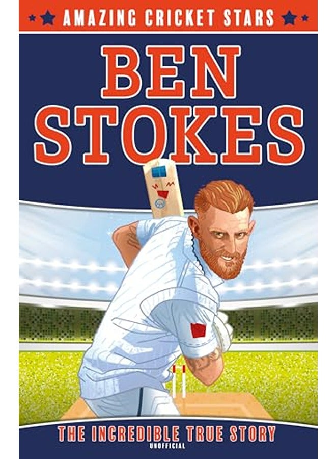 Amazing Cricket Stars 1 Â€” Ben Stokes