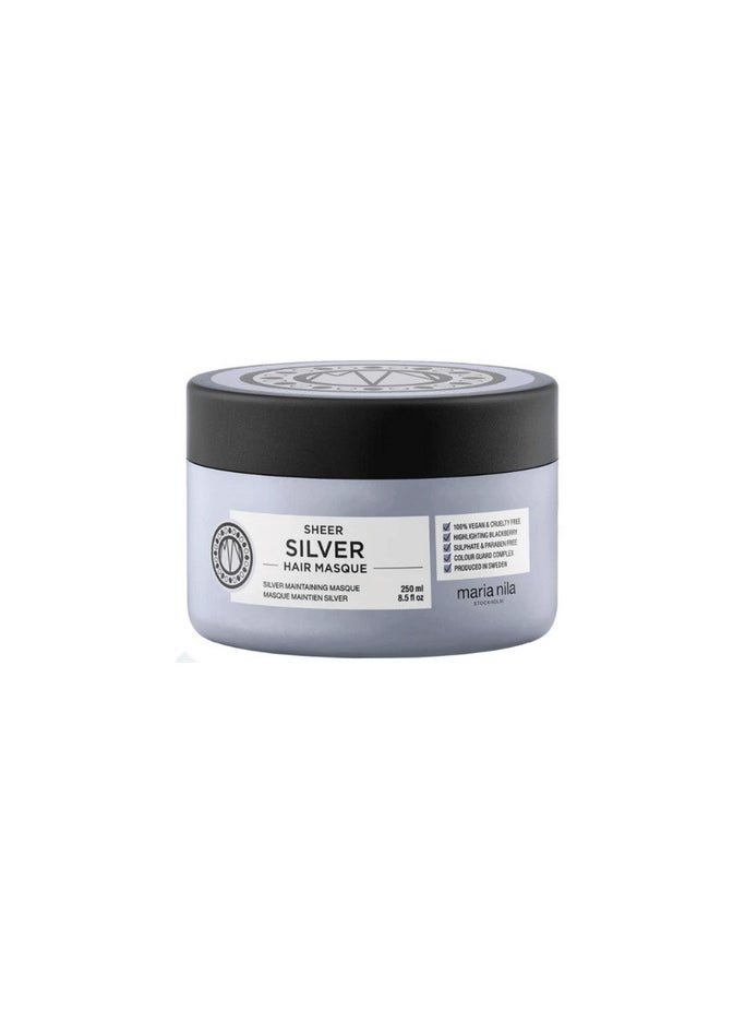 Maria Nila Maria Nila Sheer Silver Masque 250ml 