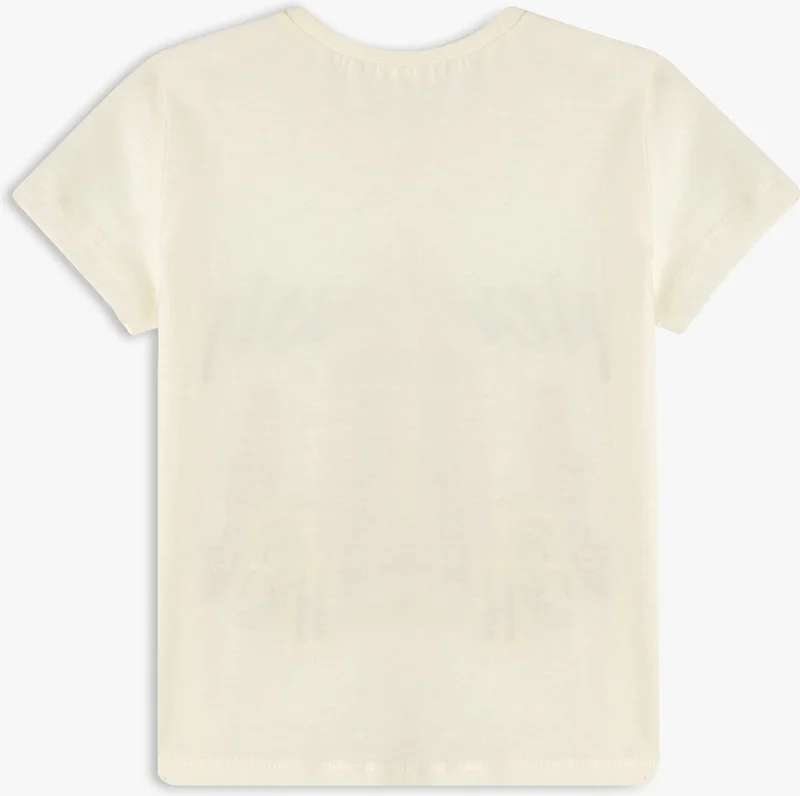 KOTON T-Shirt New York City Printed Short Sleeve Crew Neck Cotton
