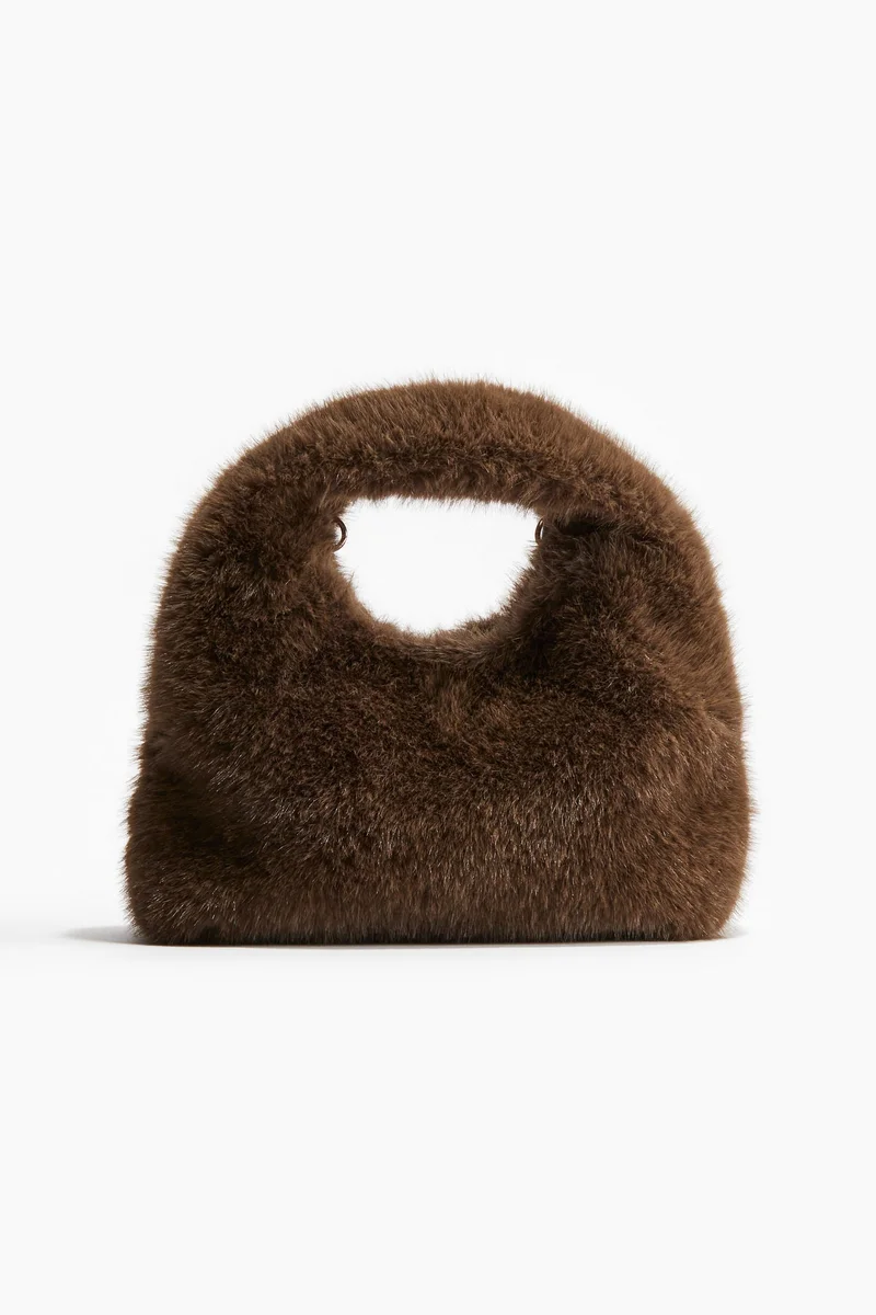 اتش اند ام Fluffy Crossbody Bag