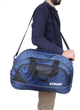 Strong Medium Size Sports Travel Bag with Shoulder Strap  - Image 1