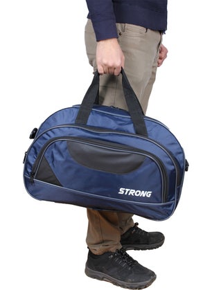Strong Medium Size Sports Travel Bag with Shoulder Strap  - Image 5