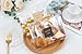 LOKQING Cellophane Treat Bags Cookie Bags for Packaging Clear Gift Bag with Stickers for Cookies Candy ChocolatesClear 9x6 INCH - Image 4