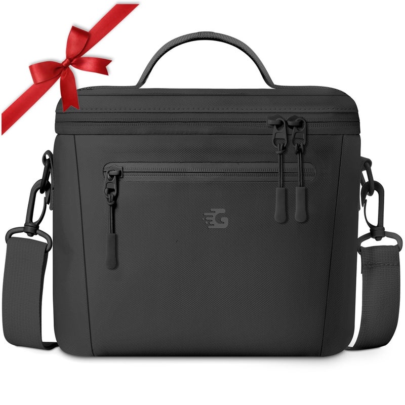 GLORIEROO Insulated Lunch Box Bag Women Girls - Waterproof Leakproof Lightweight Reusable Cooler for School Work Picnic - Back to School - Image 1