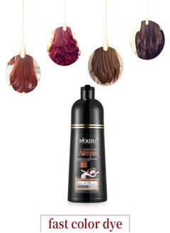 MOKERU MOKERU  Hair Dye Shampoo  500ml  - Image 1